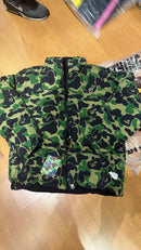Jaqueta Puffer BAPE ABC Camo Reversible Down Jacket - Pronta Entrega