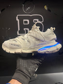 Tênis Balenciaga Cano Baixo Track Branco Com Led - Pronta Entrega