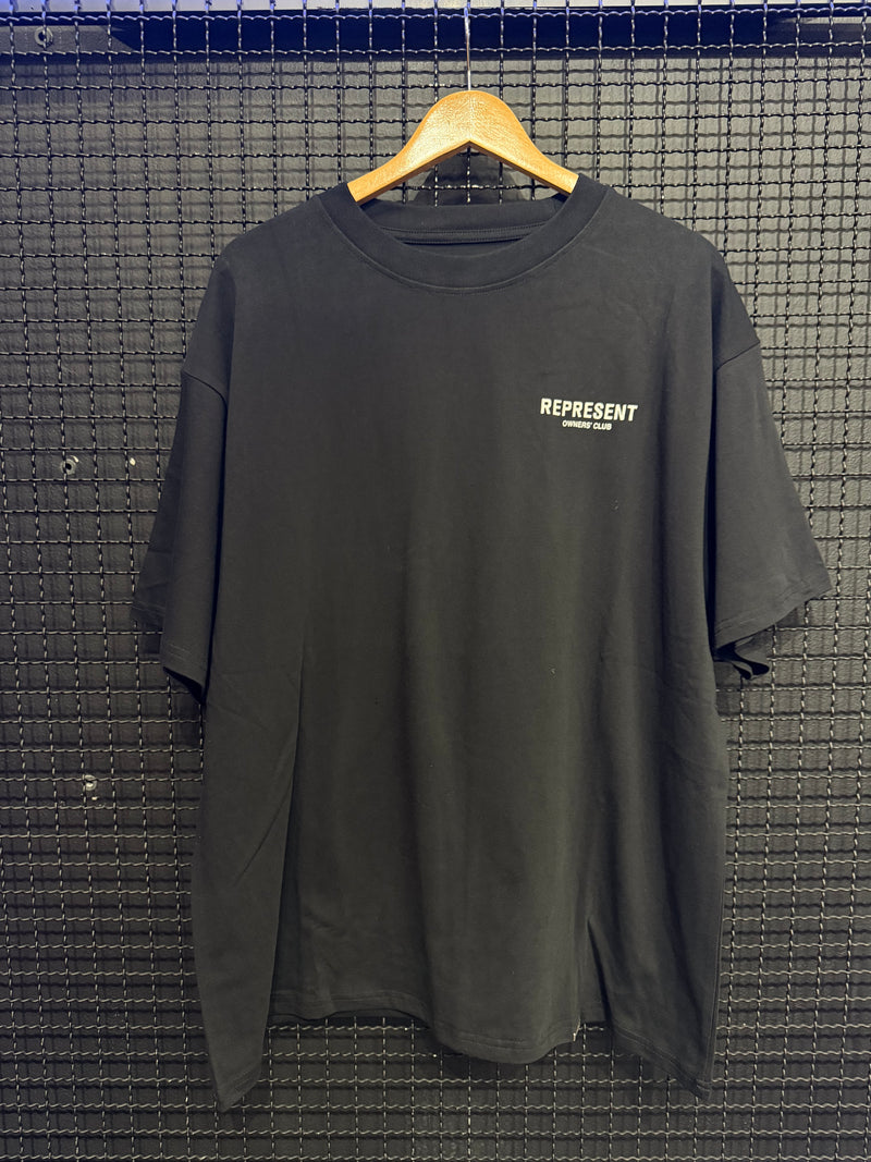 Camiseta Represent Owners Club Black - Pronta Entrega