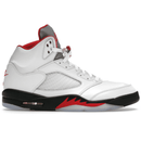Air Jordan 5 Retro Fire Red Silver Tongue - Encomenda