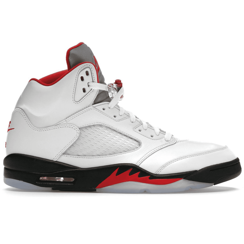 Air Jordan 5 Retro Fire Red Silver Tongue - Encomenda