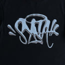 Camiseta Synaworld 'Syna Logo' Tee Black/Silver - Encomenda