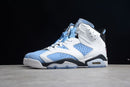 Air Jordan 6 Retro UNC White - Encomenda