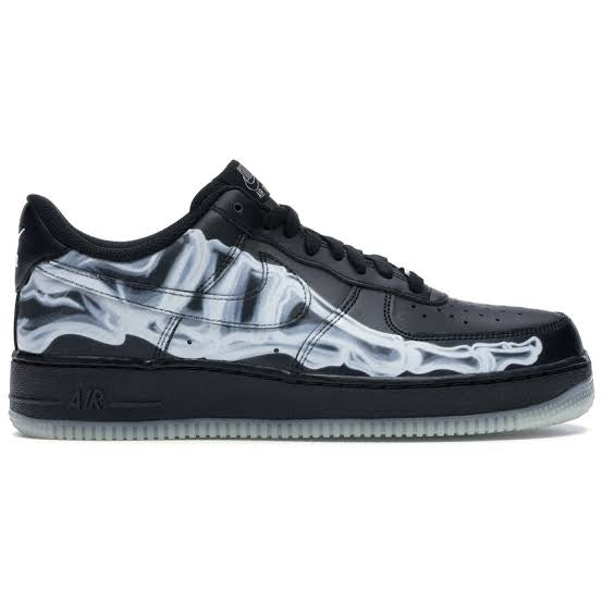 Nike Air Force 1 Black Skeleton - Encomenda