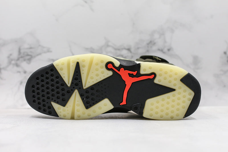 Jordan 6 Retro Travis Scott - Encomenda