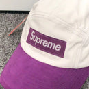 Boné Supreme Suede Visor Camp Natural - Encomenda