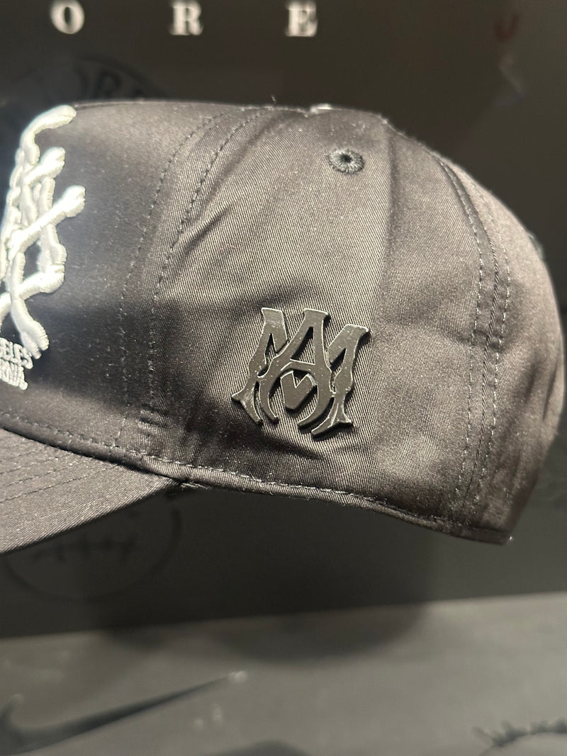Boné Aba Curva Amiri Bordado Bones - Pronta Entrega