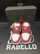Tênis Nike Air Jordan 1 Low Bordeaux - Pronta Entrega