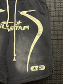 Short Hellstar Warm Up Black - Pronta Entrega