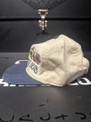 Boné Aba Curva Strapback Grateful Dead Dancing Bears Cream/Blue - Pronta Entrega