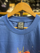 Camiseta Sp5der Azul - Pronta Entrega
