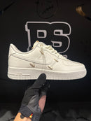 Tênis Nike Air Force 1 Low LX CN Sail Gold Mini Swooshes - Pronta Entrega