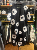 Conjunto Denim Tears Preto Camiseta + Short - Pronta Entrega