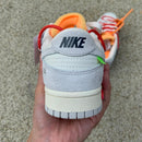 Nike Dunk Low Off White Lot 40:50 - Encomenda