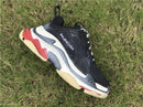 Balenciaga Triple S Black White Red - Encomenda