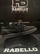 Tênis Nike Air Jordan 1 Low OG X Travis Scott “Black Phantom” - Pronta Entrega