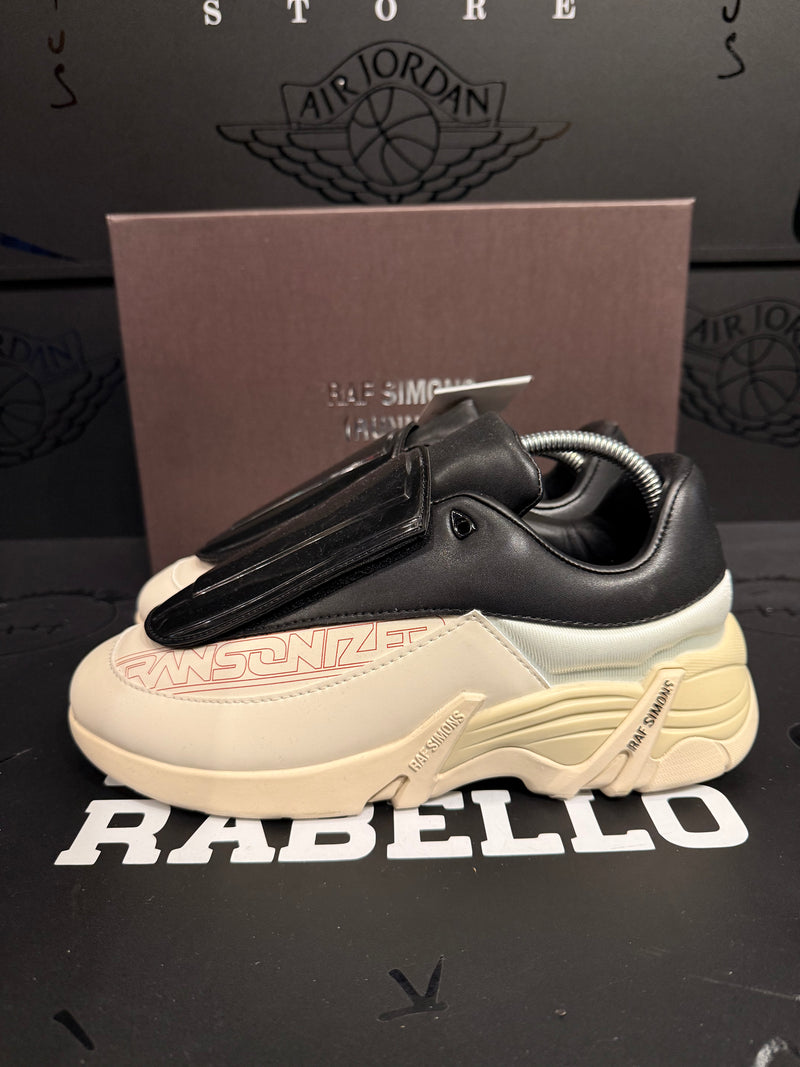 Tênis Raf Simons Antei Black White Cream - Pronta Entrega