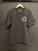Camiseta Chrome Hearts MultiCruz Back Preta - Pronta Entrega