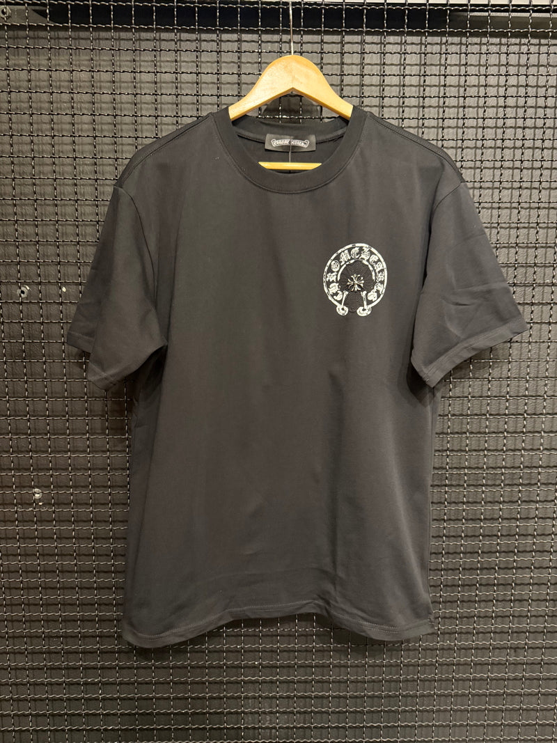 Camiseta Chrome Hearts MultiCruz Back Preta - Pronta Entrega