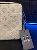 Bolsa Louis Vuitton Duo Messenger Off-White Monogram - Pronta Entrega