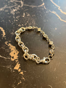 Pulseira Chrome Hearts 20’CM Slim Aço inoxidável - Pronta entrega