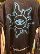 Camiseta Godspeed Skelets Preta - Pronta Entrega