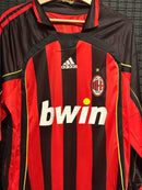 Camisa Adidas Milan Manga Longa 2006/2007 Kaká