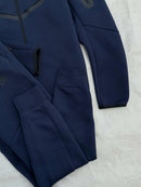 Conjunto Tech Fleece Nike Azul Marinho - Encomenda