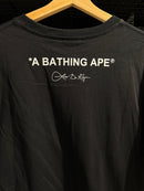 Camiseta BAPE Preta - Pronta Entrega