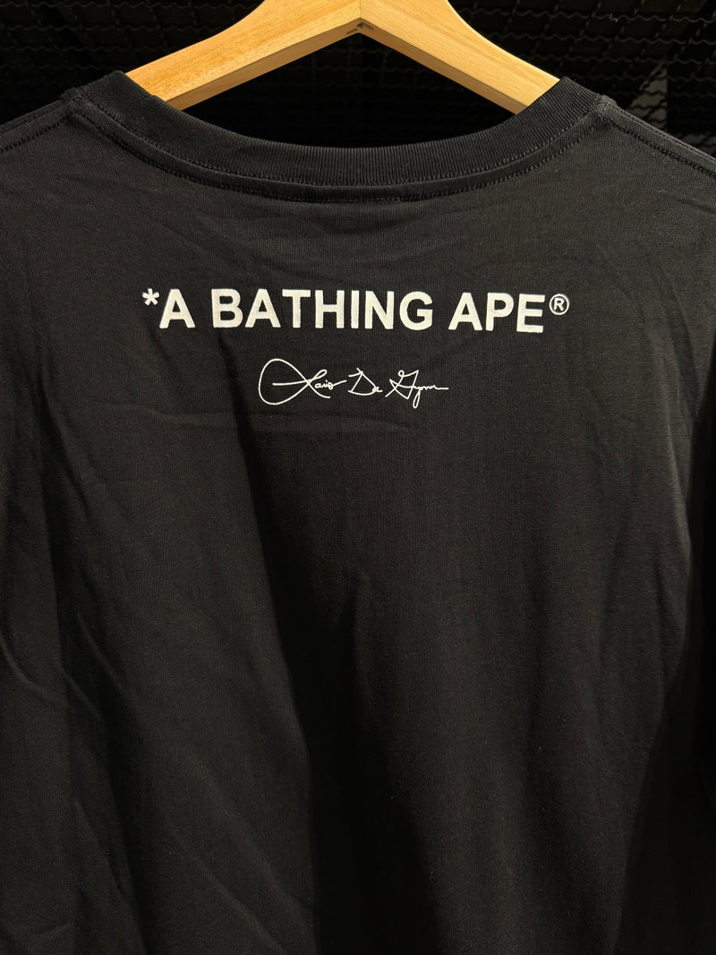 Camiseta BAPE Preta - Pronta Entrega