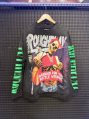 Camiseta Rough Play Gangstar Skull - Pronta Entrega