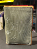 Carteira Louis Vuitton Pocket Organizer Monogram Titanium - Pronta Entrega
