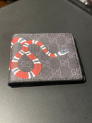 Carteira Gucci Snake Black - Pronta Entrega