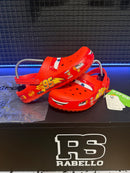 Cars x Crocs Classic Clog Lightning McQueen - Pronta Entrega