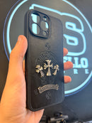 Case Chrome Hearts Cross Triple Cruz - Pronta Entrega