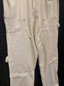 Calça Louis Vuitton Monogram Workwear Denim Carpenter - Pronta Entrega