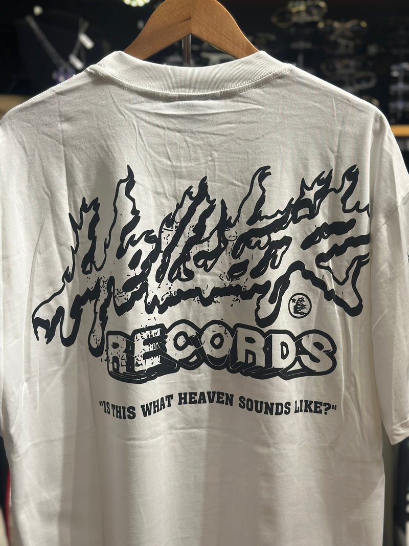 Camiseta Hellstar Records Branca - Pronta Entrega