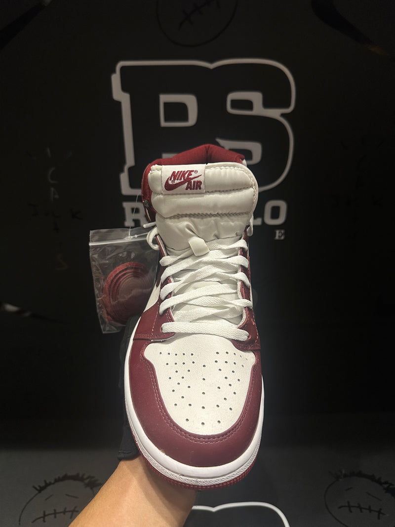 Tênis Nike Air Jordan 1 RETRO HIGH OG "ARTISANAL RED" - Pronta Entrega