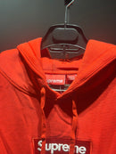 Moletom Supreme Logo “2023” Red - Pronta Entrega