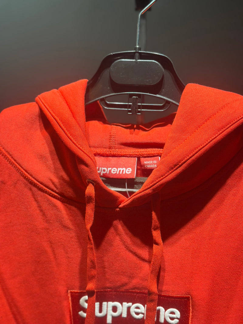 Moletom Supreme Logo “2023” Red - Pronta Entrega