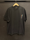 Camiseta Chrome Hearts “Chrome Heart” Black - Pronta Entrega