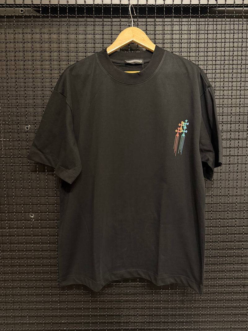 Camiseta Chrome Hearts “Chrome Heart” Black - Pronta Entrega