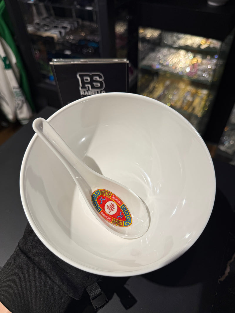 Supreme Longevity Soup Set (Bowl and Spoon) FW16 Ramen - Pronta Entrega