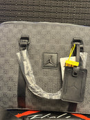 Bolsa Air Jordan Monogram Duffle Bag Grey - Pronta Entrega