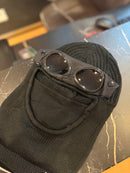 Touca C.P. Company Balaclava De Tricô Com Detalhe De Óculos - PRONTA ENTREGA