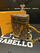 Bolsa Louis Vuitton Phone Box Monogram - Pronta Entrega
