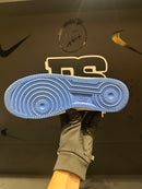 Tênis Nike Air Force 1 Low X Louis Vuitton Blue - Pronta Entrega