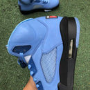 Air Jordan 5 Retro UNC University Blue - Encomenda