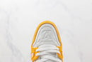 Louis Vuitton Trainer Yellow Monogram Denim White - Encomenda