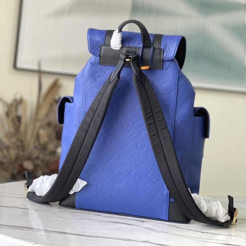 Mochila Louis Vuitton X NBA Christopher MM Blue - Encomenda
